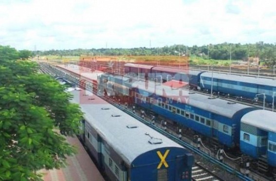 Freight business in total loss: Tripura yet to begin Export business via Railway 
